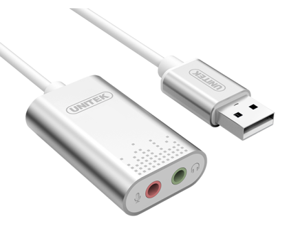 Karta dźwiękowa UNITEK Karta dźwiękowa USB STEREO; Y-247A
